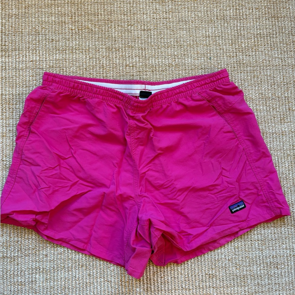 Patagonia Women’s Baggies Shorts - 5”, Vibrant Pink